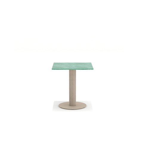 Masuta de cafea patrata 70 cm, Ethimo colectia Noon